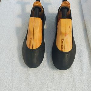 Classic black leather Tieks